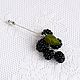 Order Brooch-needle 'BlackBerry'. Country Cottage. Livemaster. . Stick pin Фото №3