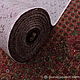 Japanese silk Crepe 'Marsala-green-beige'. Fabric. Fabrics from Japan. My Livemaster. Фото №5