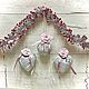 Набор ёлочных игрушек. Елочные игрушки. 'Декупаж в интерьере' Светлана. Ярмарка Мастеров.  Фото №6
