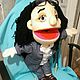 Psychologist. Theatrical muppet doll. Puppets.  Cane. Portrait Doll. teatr.tati. Online shopping on My Livemaster.  Фото №2