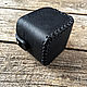 Коробочка для перстня/кольца. Шкатулки для колец. Handy Beast Leather. Ярмарка Мастеров.  Фото №4