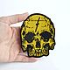 Patch on clothes Skull chevron, patch, Patches, St. Petersburg,  Фото №1