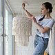 Абажур 4. Абажуры и плафоны. Уютный интерьер. Макраме декор.. Интернет-магазин Ярмарка Мастеров.  Фото №2
