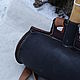 Кожаная фляга 1700 мл. Предметы быта. Historical shoes craft Кожевенная мастерская. Интернет-магазин Ярмарка Мастеров.  Фото №2