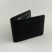 Сумки и аксессуары handmade. Livemaster - original item Wallet men`s wallet made of genuine leather. Handmade.