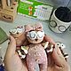 Совушка. Амигуруми куклы и игрушки. Tabaeva_toys. Ярмарка Мастеров.  Фото №7