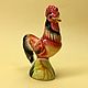 Rooster porcelain figurine. Figurines. Veselyj farfor. My Livemaster. Фото №5