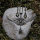 Pendant silver 'Avila' Labradorite. Pendants. Shard Noir - handmade jewelry. My Livemaster. Фото №6