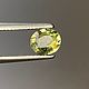 1.05ct Сертифицированный Натуральный негретый желтый Сапфир (Тонго). Природные материалы. Ведические кольца драгоценные камни (bauroom). Ярмарка Мастеров.  Фото №5