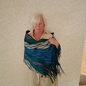 Валяный шарф (нуно) " Прикосновение" продан