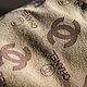 Винтаж: Винтажные Перчатки "Chanel".Логотип Chanel CC Кожа.Капрон. Перчатки винтажные. NOSTALGIE. Интернет-магазин Ярмарка Мастеров.  Фото №2