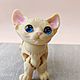 Котенок Сфинкс 3д шарнирная игрушка антистресс. Шарнирная кукла. Marfa-masterskaya-3dpechati. Ярмарка Мастеров.  Фото №4