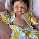 Силиконовая кукла-реборн Вероника 54 см. Куклы Reborn. Victoria living dolls. Интернет-магазин Ярмарка Мастеров.  Фото №2