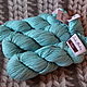 Alpaca Cotton Louisa Harding Colline Pale Turquoise. Yarn. pleasantshop. Online shopping on My Livemaster.  Фото №2