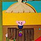 "Три поросенка" сказка из фетра. Подарки для новорожденных. Listayka_Ирина Томилина. Ярмарка Мастеров.  Фото №5