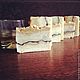 "Ром-какао" взбитое мыло с нуля с коллоидным серебром. Мыло. Елена (home-made-soap). Ярмарка Мастеров.  Фото №6