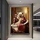 Картина маслом медведь в ванной Современное искусство на холсте. Картины. Воплощение стиля. Ярмарка Мастеров.  Фото №5