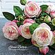 Английская пионовидная роза. Цветы. Живые цветы ручной работы. Ярмарка Мастеров.  Фото №6