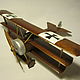  Fokker Dr.I. Модели. AlexPo. Ярмарка Мастеров.  Фото №4