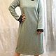 Платье женское прямое с длинным рукавом евроангора. Платья. SVЭRO dress. Ярмарка Мастеров.  Фото №8