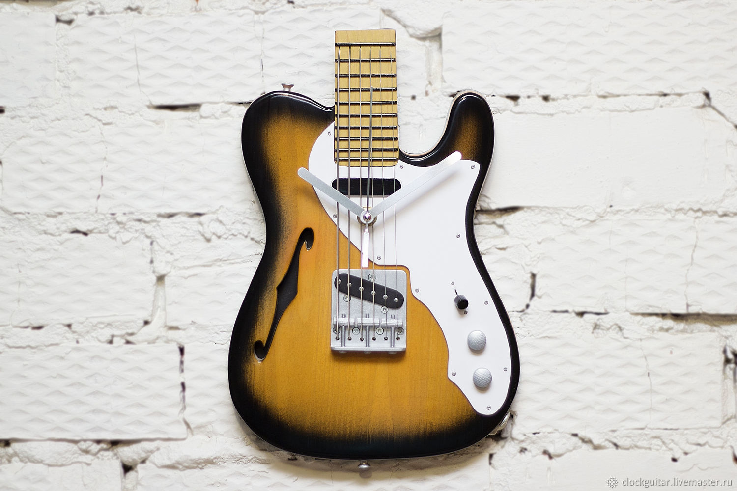 Часы-гитара aka Fender Telecaster Thinline в интернет-магазине на ...