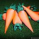10 pieces Carrot props soft. Props for animators. clubanimatorov. Online shopping on My Livemaster.  Фото №2