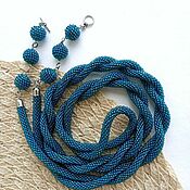 Lariat bead harness 
