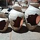Ваза садовая 45 см. Бутылки. Мастерская 'ГончаровЪ'. Ярмарка Мастеров.  Фото №4