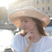 Соломенные шляпки, клош и канотье "La Promenade" (Прогулка)