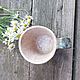 Керамическая кружка ручной работы. Кружки и чашки. Керамика от Светланы Федоровцевой (Зырянова) (keramika59). Ярмарка Мастеров.  Фото №7