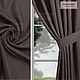 Шторы димаут "Брунни". Портьеры и гардины. Malusha-home-textile. Интернет-магазин Ярмарка Мастеров.  Фото №2