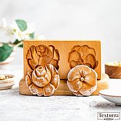 Для дома и интерьера handmade. Livemaster - original item Gingerbread shape Summer flowers. Handmade.