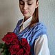 Жилет женский вязаный с косами (джемпер безрукавка) V вырез. Жилеты. SweaterLand (Вяжу для Вас (Ирина). Ярмарка Мастеров.  Фото №5