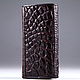 Ключница из кожи крокодила IMA0259VK5. Ключницы. CrocShop товары из экзотической кожи. Ярмарка Мастеров.  Фото №6