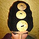 Заказать Шапочка на застежке теплая. Анна Лесникова      Les accessoires. Ярмарка Мастеров. . Шапки Фото №3