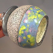 Для дома и интерьера handmade. Livemaster - original item Spot lamp - ceramic ball in the box to the tile. Handmade.