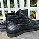 Order Black boots from Python. exotiqpython. Livemaster. . Boots Фото №3