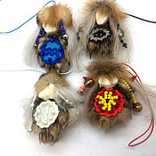 Фен-шуй и эзотерика handmade. Livemaster - original item Spirits-elements paw foxes bone ROE deer. Handmade.