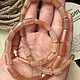 Заказать Бусы из джамбульского халцедона 4. gemstone. Ярмарка Мастеров. . Бусы Фото №3
