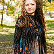 Turtleneck - Print turquoise beads, Turtleneck Sweaters, Moscow,  Фото №1