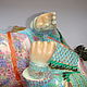 Guang Yu Chinese Warrior Legend Chinese Old China 1950s Wukai. Vintage statuettes. Aleshina. My Livemaster. Фото №5