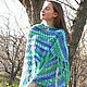 Весенняя палитра. Шали. Светлана Капустина (lovetoknit). Ярмарка Мастеров.  Фото №4