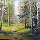 Картина " лес", Картины, Ижевск,  Фото №1