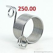 Пряжа Кауни Light grey - 8/2 купить в интернет-магазине Ярмарка ...