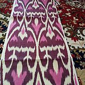 Материалы для творчества handmade. Livemaster - original item Uzbek silk ikat. The cloth hand weaving of Adras. ST017. Handmade.