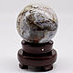 Шар crazy-Агат «Водоворот». Камни. Planeta Mineral. Ярмарка Мастеров.  Фото №5