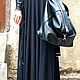 Рюкзак Black. Рюкзаки. MILENA (aakasha). Ярмарка Мастеров.  Фото №4