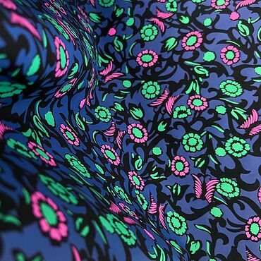 Материалы для творчества ручной работы. Ярмарка Мастеров - ручная работа Курточно-костюмный хлопок. Handmade.