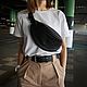Handmade leather waist bag. Waist Bag. titla. Online shopping on My Livemaster.  Фото №2