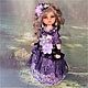 ООАК Паола Рейна кукла София, Ночная Фея. Кукла Кастом. MariyaArtDolls Мария Громова. Ярмарка Мастеров.  Фото №4